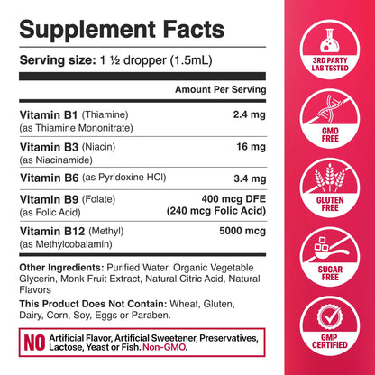 Trynime – 5-in-1 Vitamin B Complex
